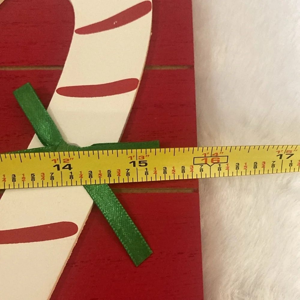 Target Wondershop 2022 Christmas Candy Canes Wall Sign